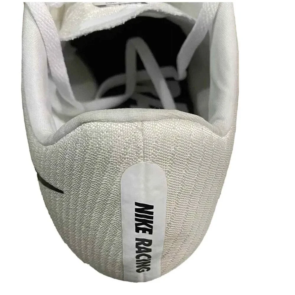 Nike Zoom Ja Fly JaFly 3 Sprint Track White/Grey/Silver 865633-102 Men Sz 14